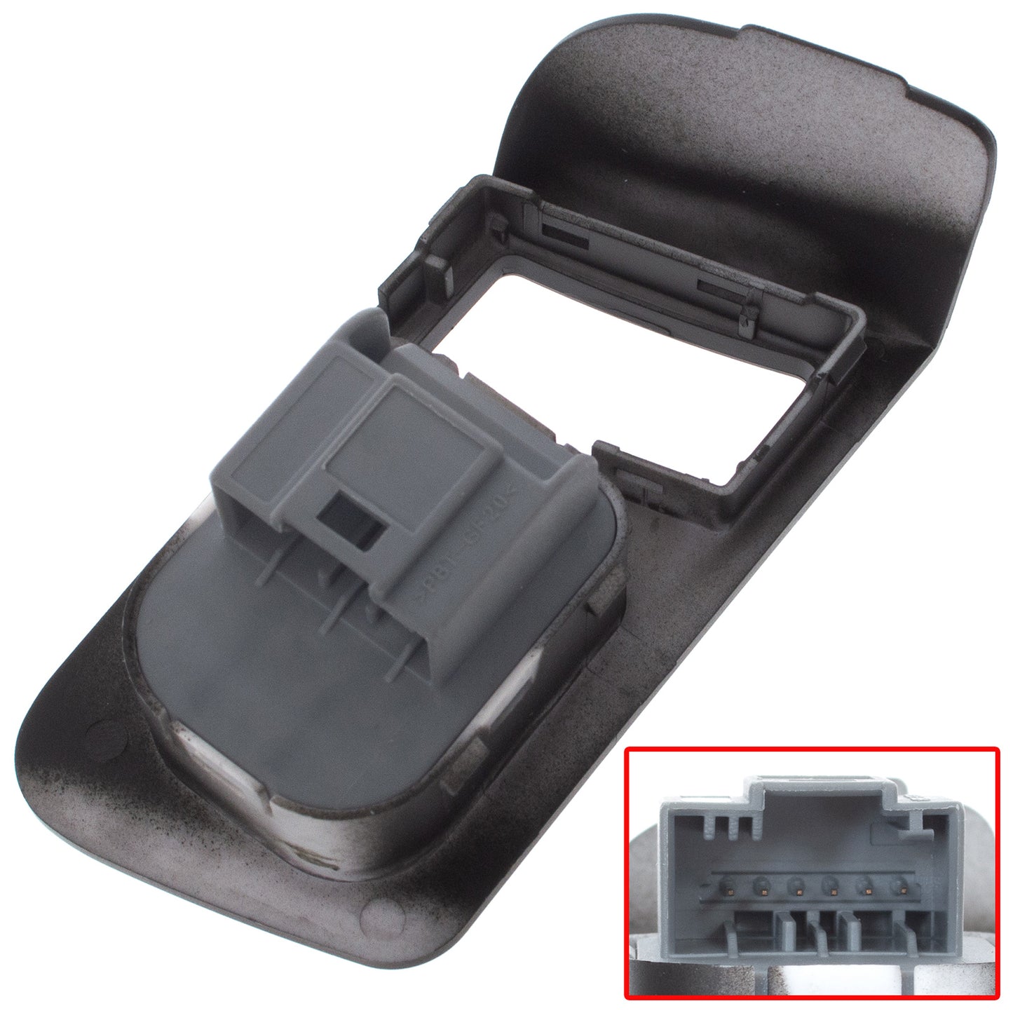 VW Caddy III 2004- electric mirror adjustment switch