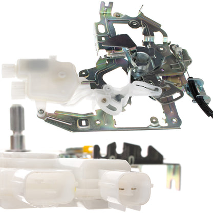 Renault Master III 2010- rear door lock (central mechanism)