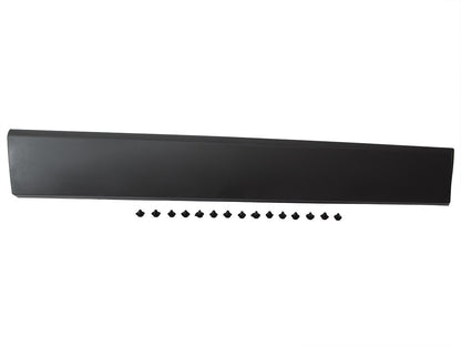 Renault Trafic III 2014- right sliding door molding