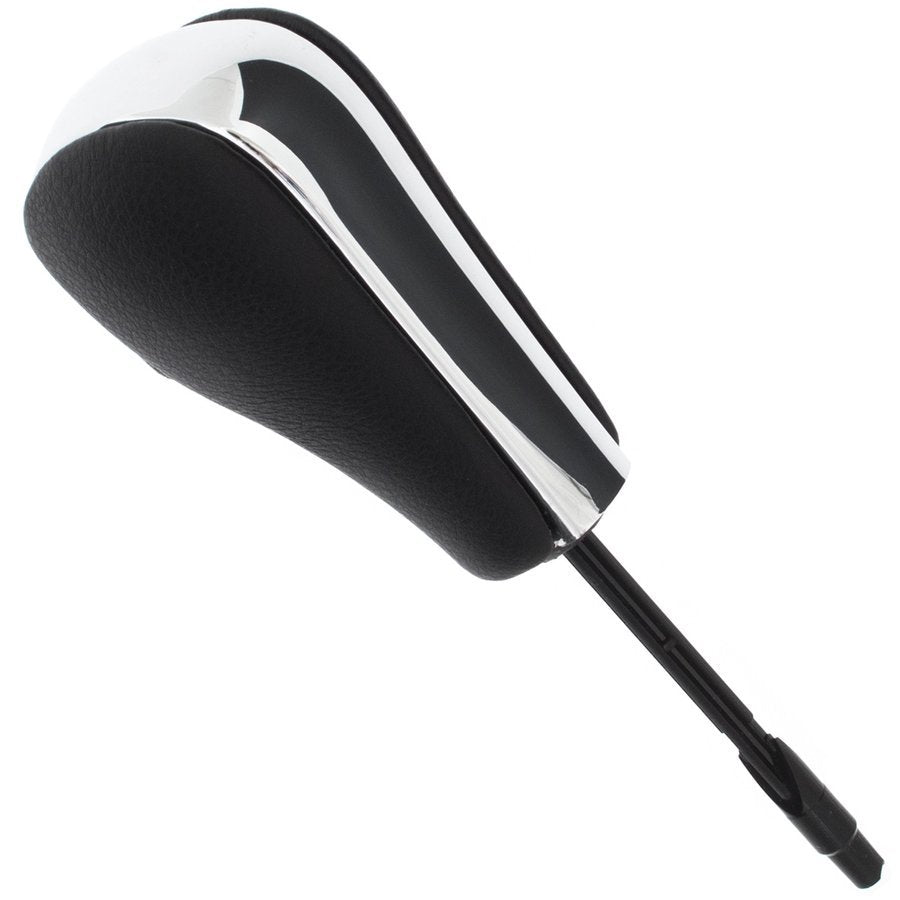 BMW 3 E36 E46 AUTOMATIC gear knob BLACK + CHROME - LONG SELECTOR