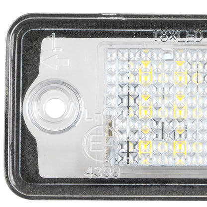Audi A3 A4 A6 A8 Q7 lampki podświetlenia tablicy rejestracyjnej LED 2 szt. kpl.