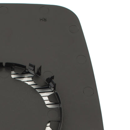 Ford Transit 00-13 mirror glass HEATED right