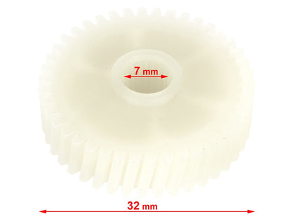 Audi A4 B6 00-04 left front seat motor gear