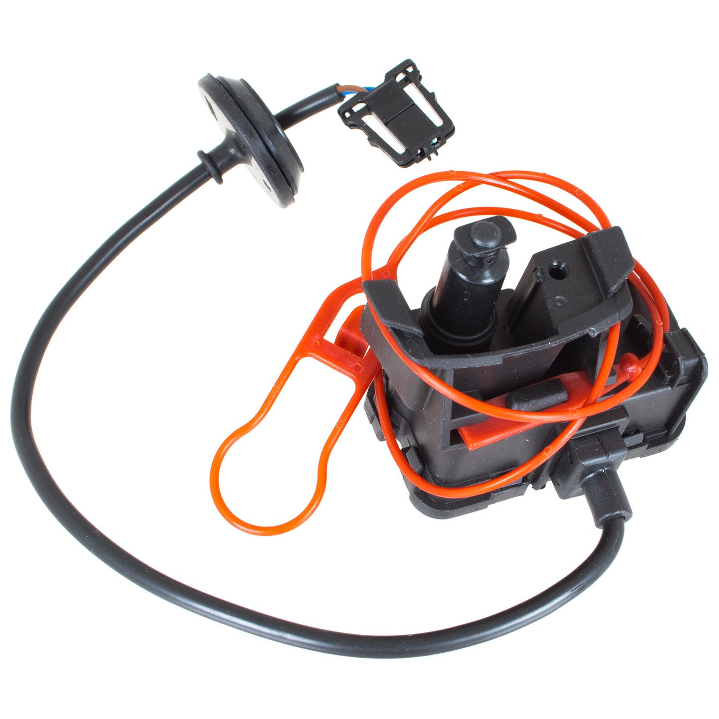 VW Golf VII 2012- fuel filler flap actuator