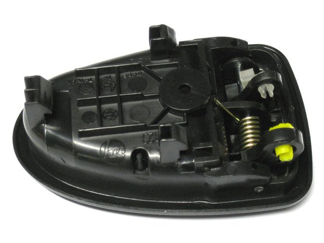 Hyundai Accent 00-06 klamka wewnętrzna CZARNA lewa