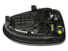 Hyundai Accent 00-06 klamka wewnętrzna CZARNA lewa