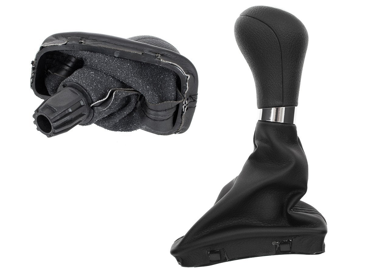Mercedes W204 C-Class 07-14 CLASSIC gear knob + GAITER AUTOMATIC