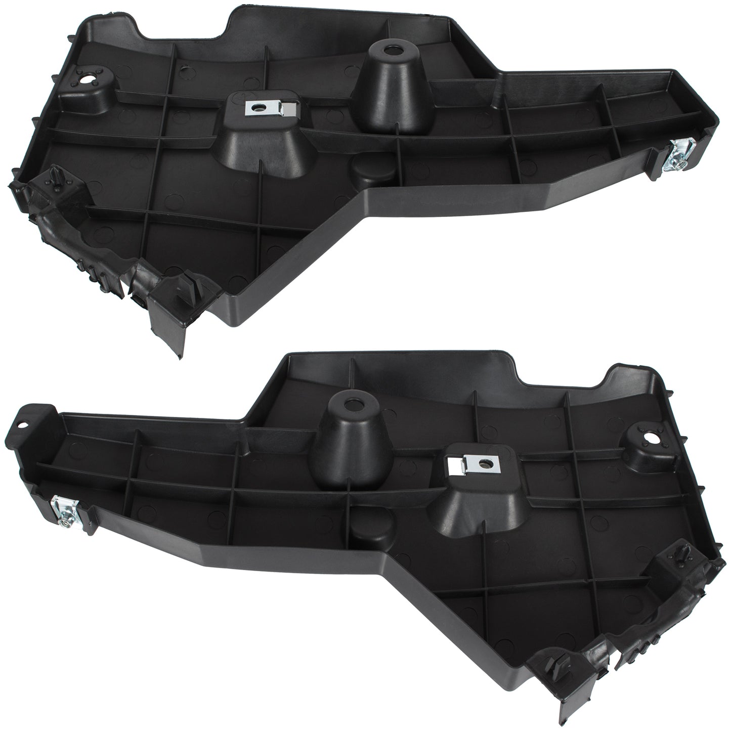Renault Master II 2003 - front bumper mounting left + right 2 pcs. SET