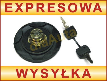 VW Golf I 74-83 fuel filler cap
