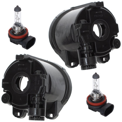 BMW 3 E92 E93 M-PACK 06-13 left + right fog light 2 pcs. SET
