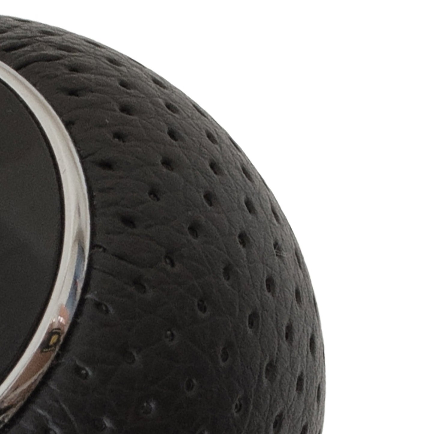 Audi A3 8L 96-03 gear knob BLACK + CHROME 5 GEARS