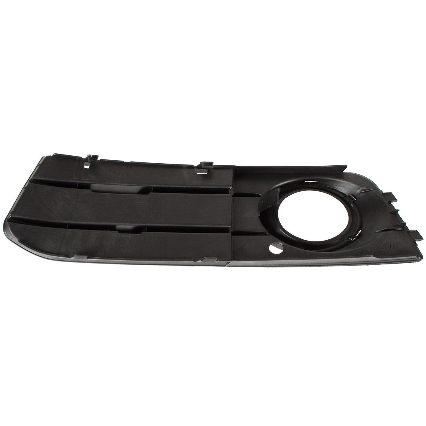 Audi A4 B8 07-11 WITH FOG LIGHTS bumper grille 2 BARS CHROME FRAME right
