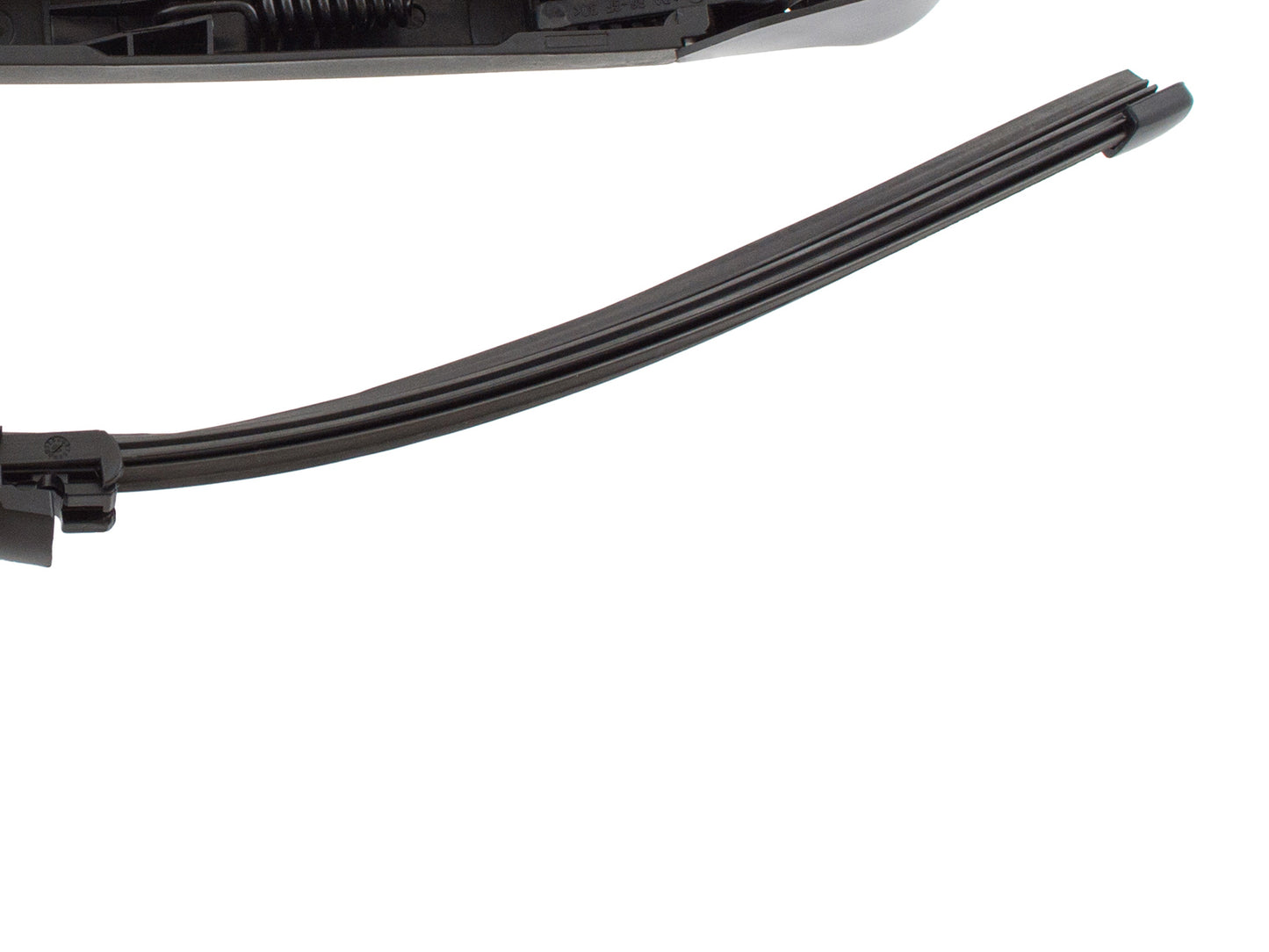 VW Touran 2003 - rear wiper arm + blade + rear window washer nozzle 2 pcs SET