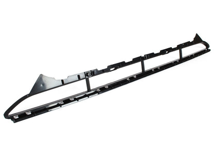 Audi A4 B8 FL 11-15 grille front bumper central BLACK