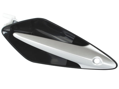 Honda Civic VIII H/B UFO 06-11 klamka zewnętrzna Z OTWOREM SILVER przednia lewa