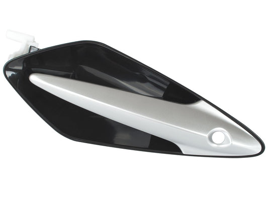 Honda Civic VIII H/B UFO 06-11 klamka zewnętrzna Z OTWOREM SILVER przednia lewa