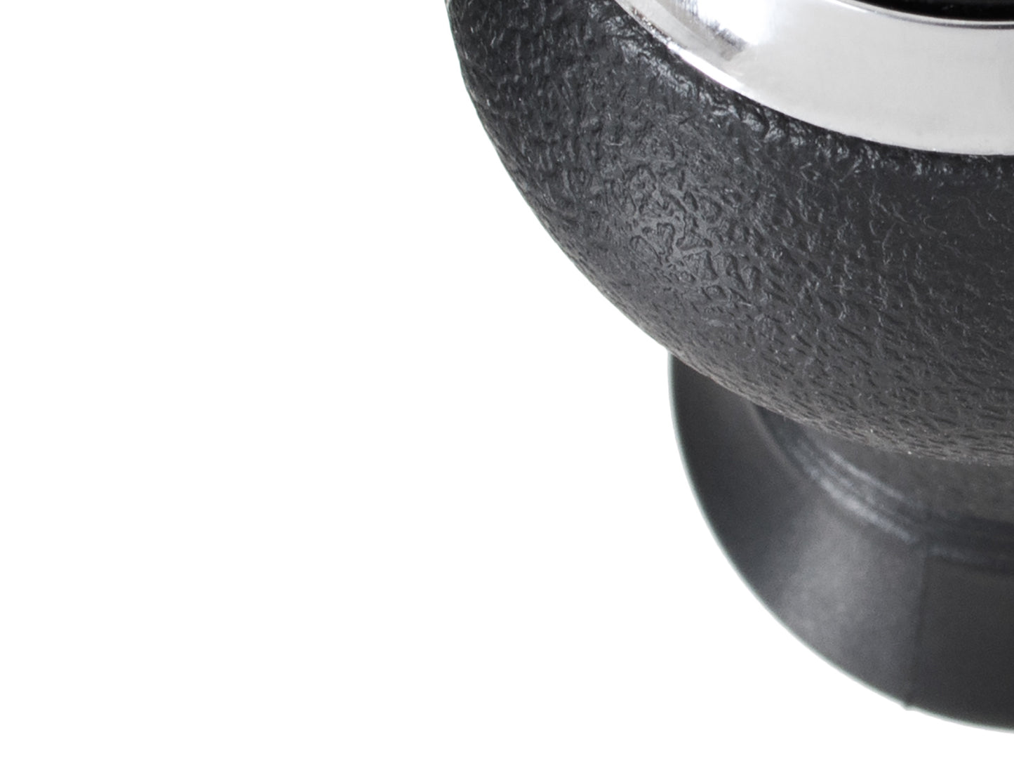 Toyota Auris I E15 06-12 gear knob 5 SPEED BLACK