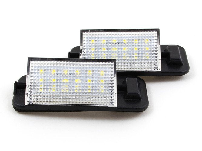 BMW 3 E36 91-98 lampki podświetlenia tablicy rejestracyjnej LED 2 szt. kpl.