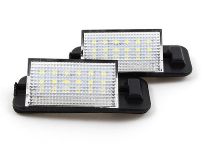 BMW 3 E36 91-98 lampki podświetlenia tablicy rejestracyjnej LED 2 szt. kpl.