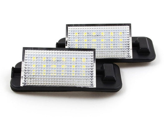 BMW 3 E36 91-98 lampki podświetlenia tablicy rejestracyjnej LED 2 szt. kpl.
