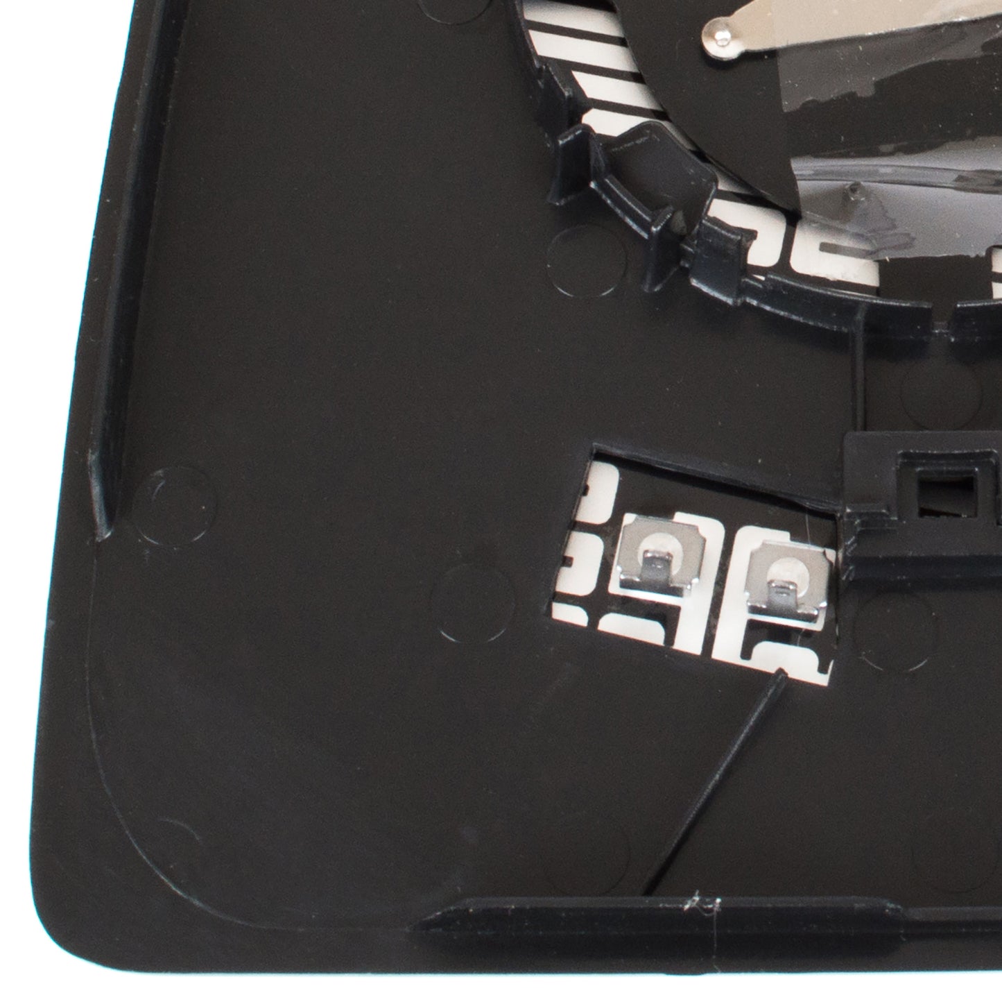 Ford Transit Mk8 14-19 HEATED LARGE left mirror glass
