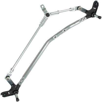 Renault Kangoo II 2008 - front wiper linkage WITHOUT MOTOR