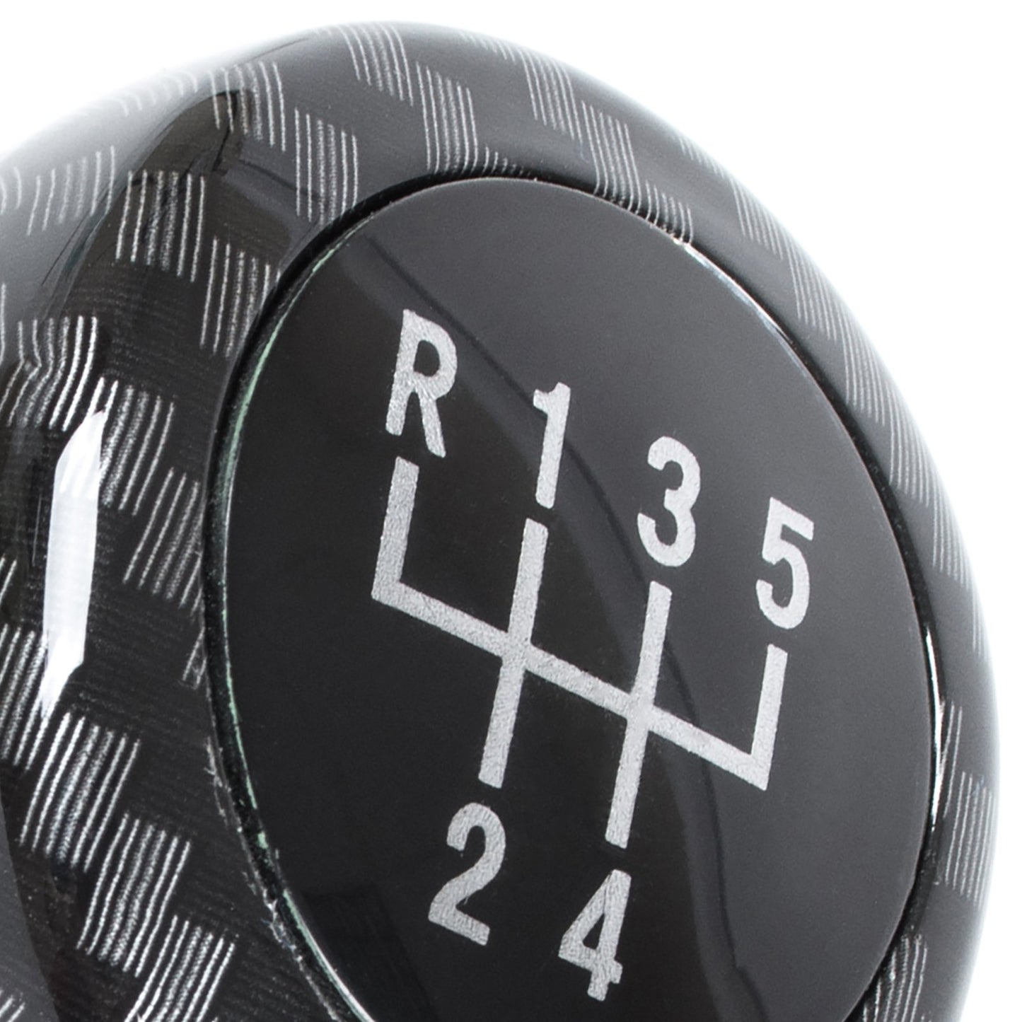 BMW E30 E32 E34 E36 E39 E46 E60 E61 E62 E63 E81 E82 E85 E87 E88 E90 E91 E92 X1 X3 X5 gear knob CARBON 5 SPEED