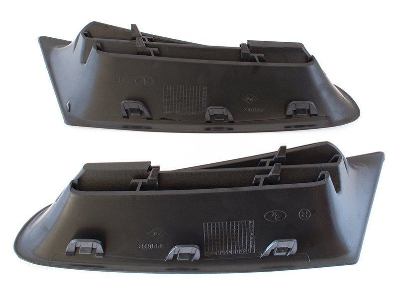 Renault Clio III 05-09 front bumper grilles left + right set