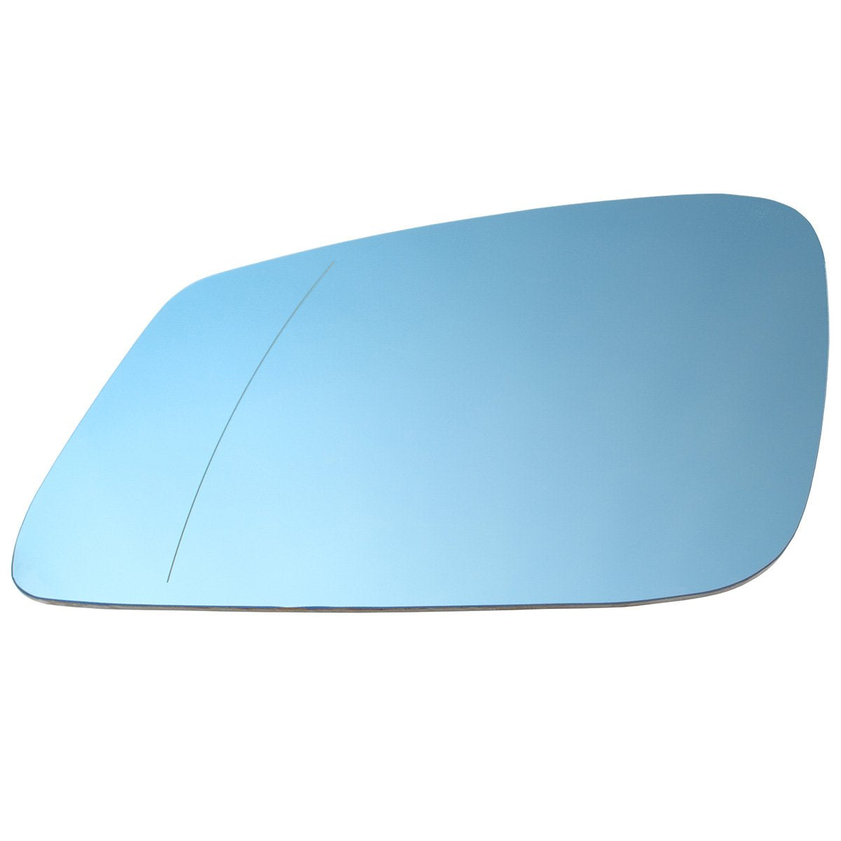BMW 5 F07 Gran Turismo 2012 - mirror glass HEATED BLUE left
