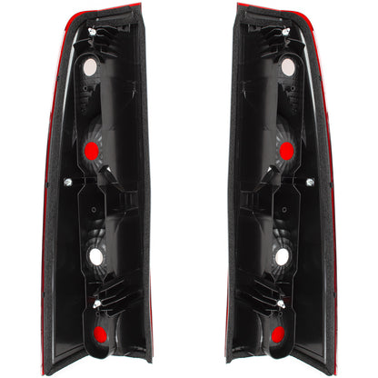 Renault Master 2010 - left rear light + right 2 pcs. set