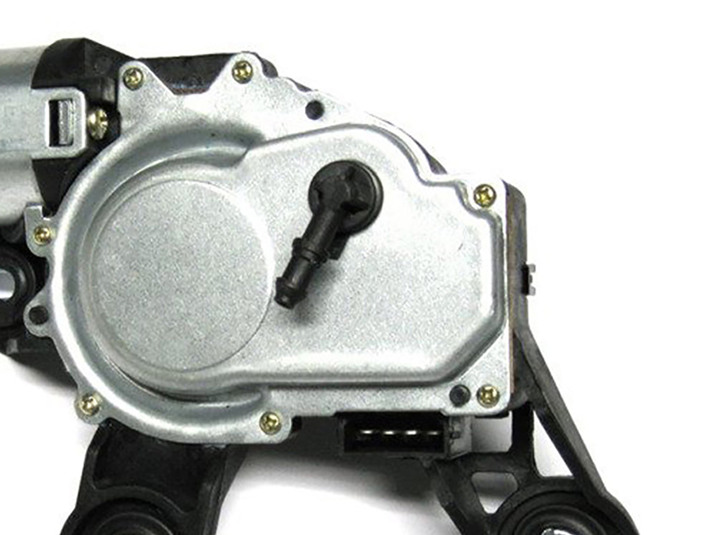 VW Bora Variant 99-05 ZESTAW: silniczek wycieraczki + wycieraczka tylna ramię + pióro + dysza spryskiwacza tylnej szyby 3szt KPL