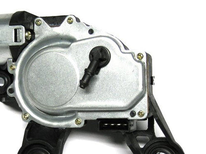 VW Bora Variant 99-05 ZESTAW: silniczek wycieraczki + wycieraczka tylna ramię + pióro + dysza spryskiwacza tylnej szyby 3szt KPL