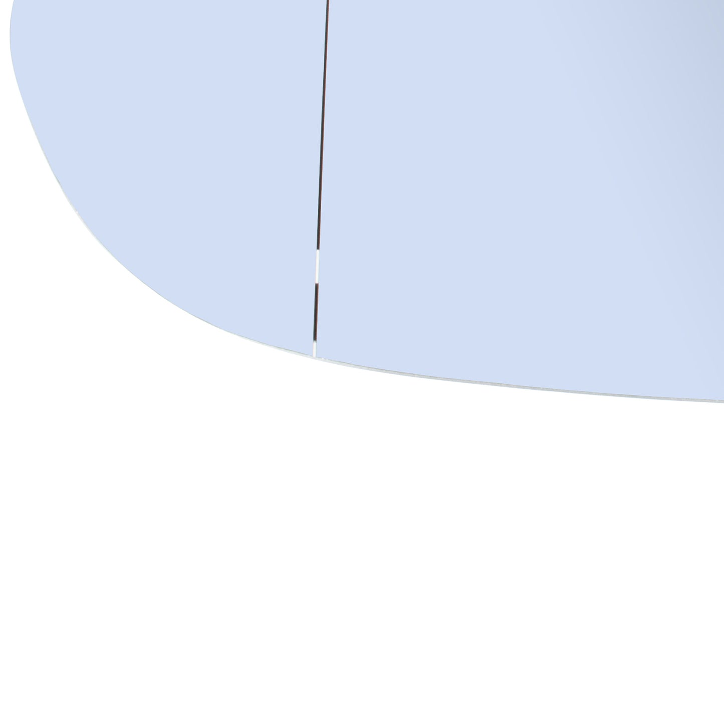 Audi A6 C7 11-18 heated mirror glass left