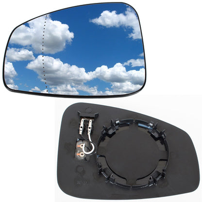 Renault Megane III 08-16 HEATED left mirror insert