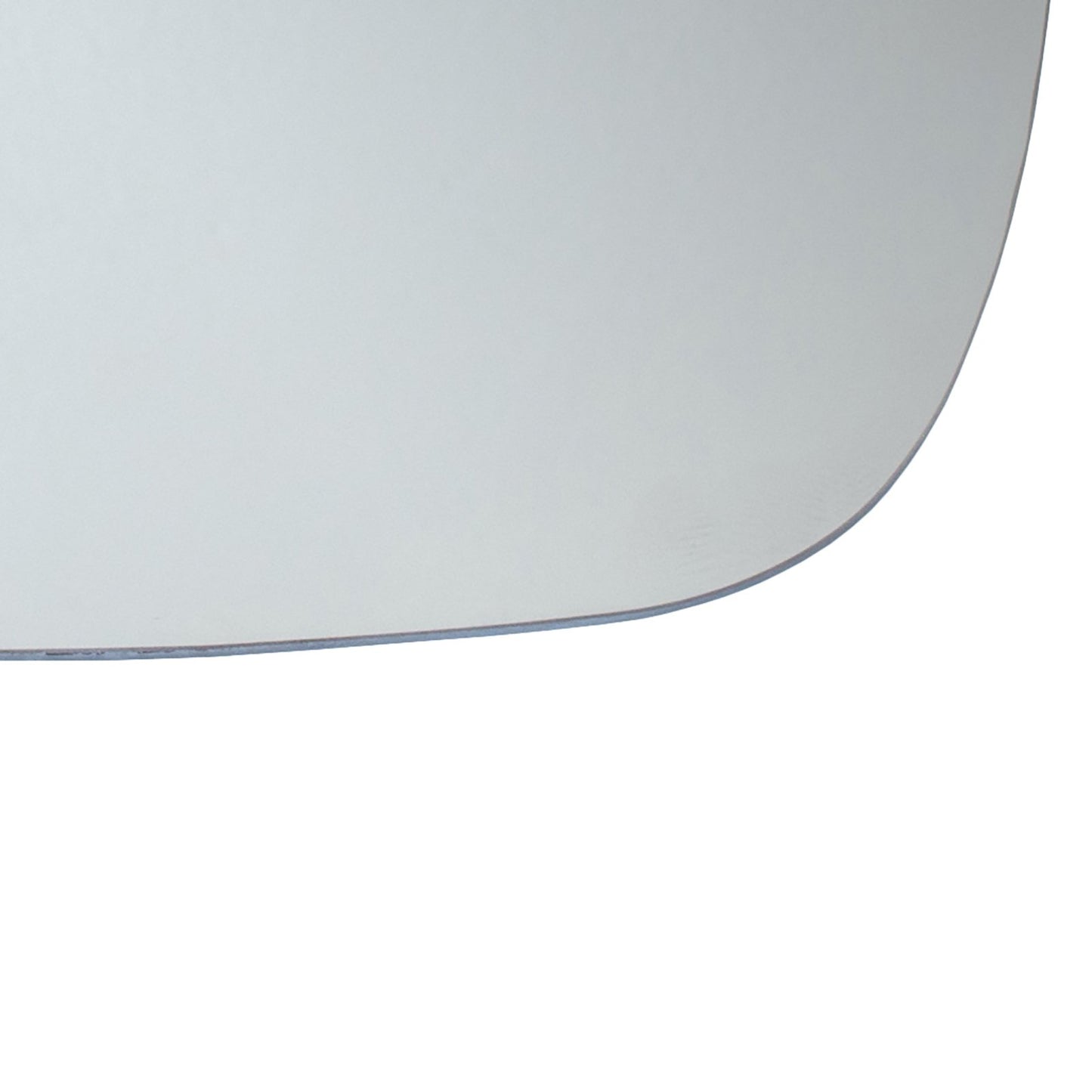 VW Passat B6 05-10 HEATED left mirror glass
