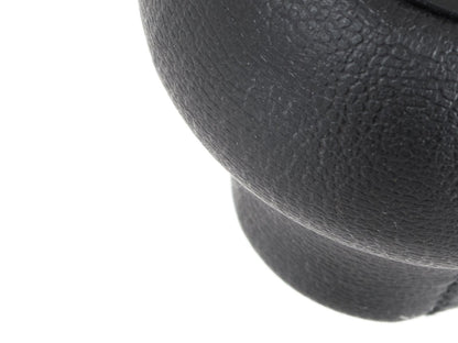 Saab 900 CROCODILE 78-93 gear knob BLACK ECO LEATHER 5 SPEED