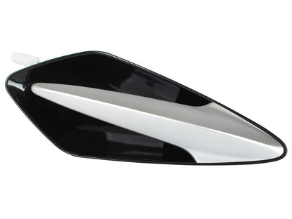 Honda Civic VIII H/B UFO 06-11 klamka zewnętrzna BEZ OTWORU SILVER przednia prawa