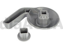 Renault Kangoo II 2008- uchwyt regulacji fotela prawy