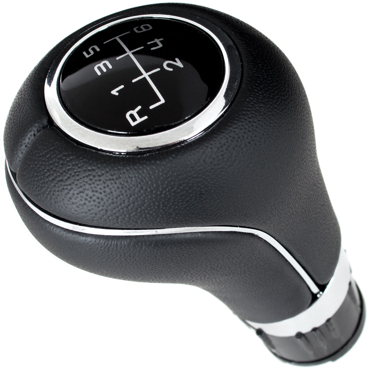 Mercedes C218 CLS-Class 11-17 gear knob BLACK 6 SPEED - 14.5 mm