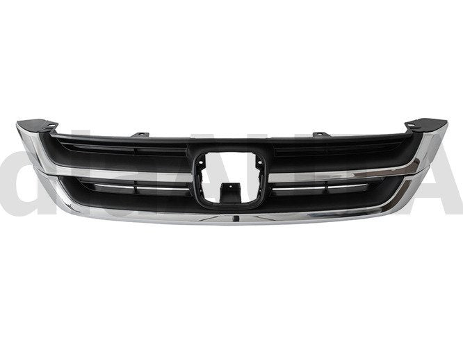 Honda CR-V 09-12 grille between headlights (grille) COMPLETE