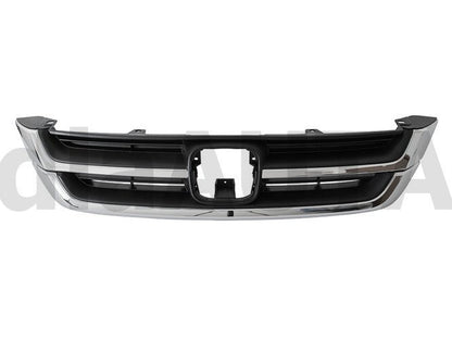 Honda CR-V 09-12 grille between headlights (grille) COMPLETE