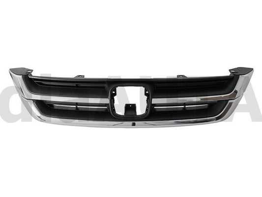 Honda CR-V 09-12 atrapa między reflektory (grill) KOMPLETNA