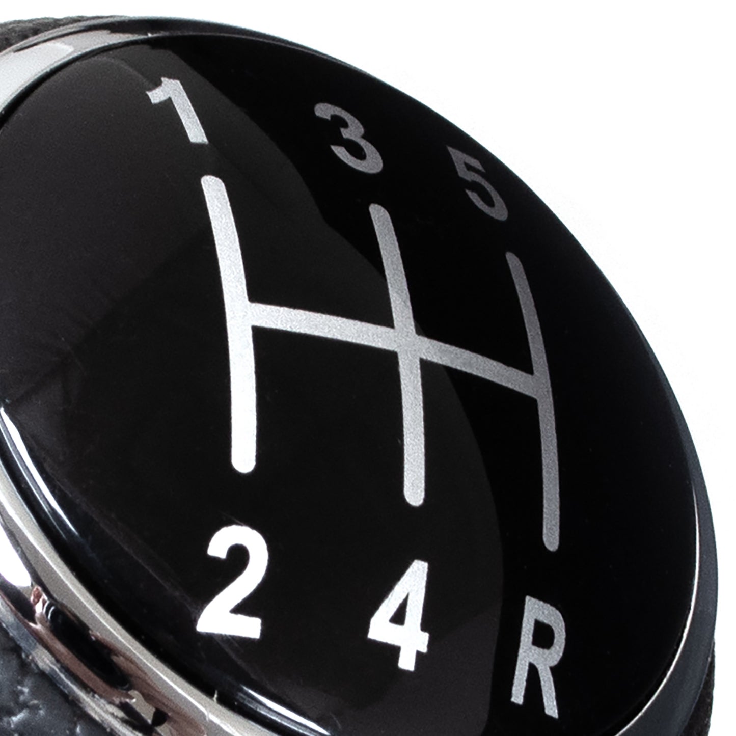 Audi 80 B3 B4 85-96 gear knob BLACK 5 SPEED