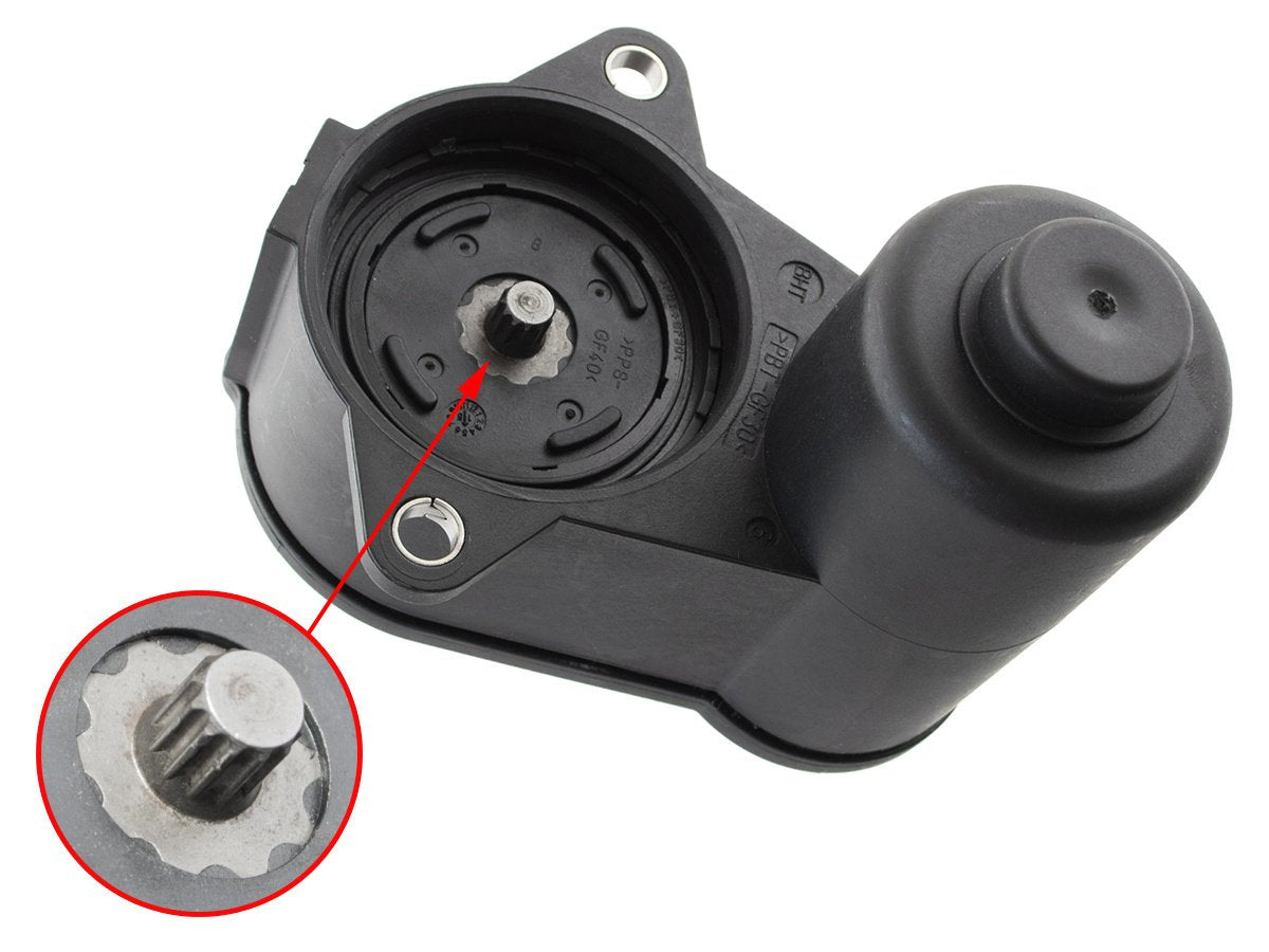 VW CC 2008 - handbrake motor 12 TEETH