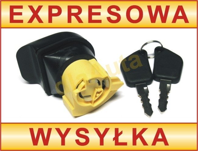 Peugeot 205 zamek tylnej klapy bagażnika