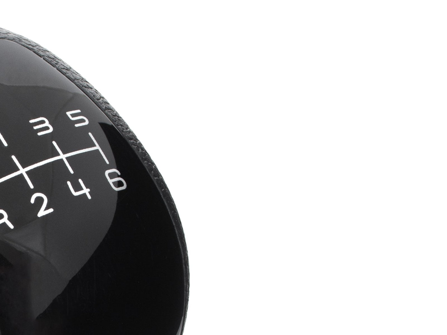 Mercedes W169 A-Class 04-12 gear knob BLACK 6-SPEED