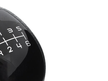 Mercedes W169 A-Class 04-12 gear knob BLACK 6-SPEED