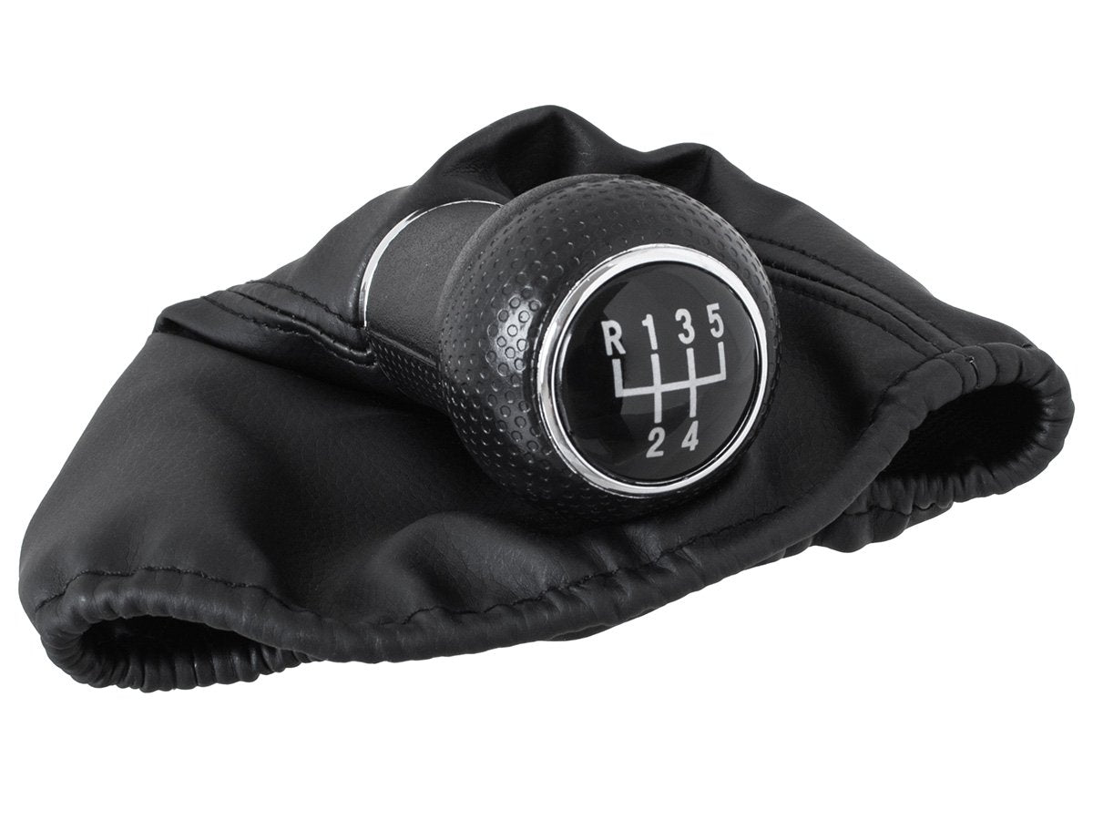 Audi A3 8L 96-03 black gear knob + gaiter 5 SPEED