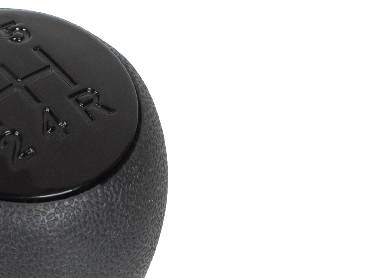 Fiat Doblo 09-18 gear knob BLACK 5 SPEED