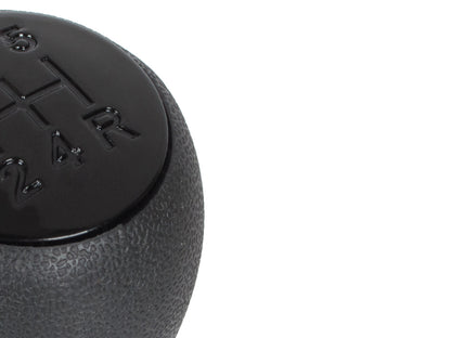 Fiat Doblo 09-18 gear knob BLACK 5 SPEED